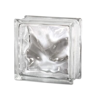 6x6x4 Decora Glass Block