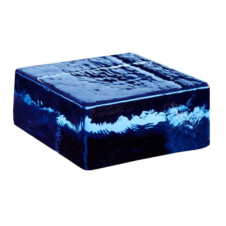 Quadrato Blue Vetropieno® - Quality Glass Block