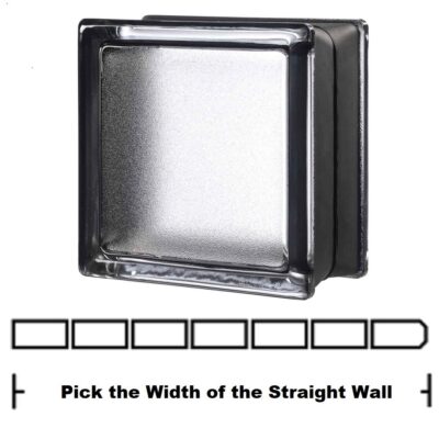 MyMiniGlass Licorice Straight Wall Kit