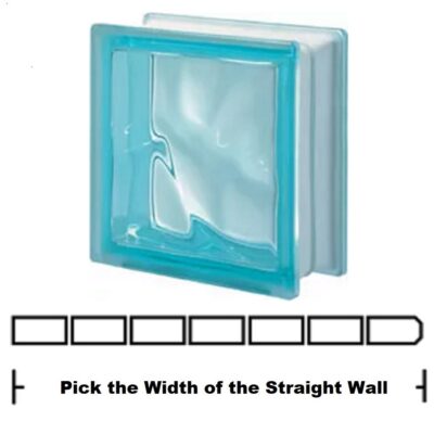 Pegasus Aquamarine Straight Wall Kit