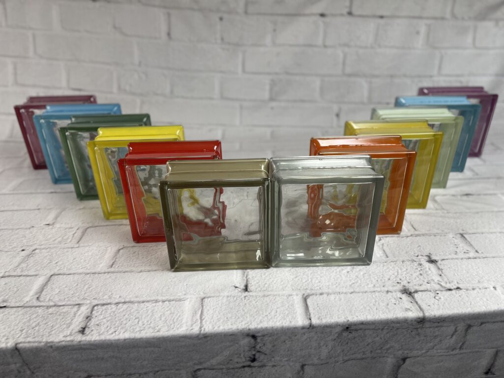 Quality Glass Block - all products above view