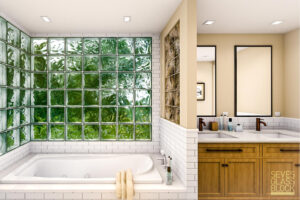 Quality Glass Block - Glass Blocks in Bathroom DIYs