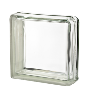 Quality Glass Block - double end