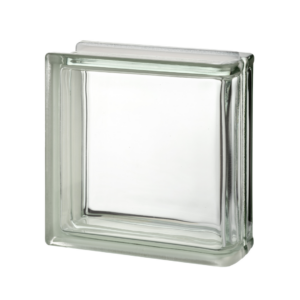 Quality Glass Block - linear end